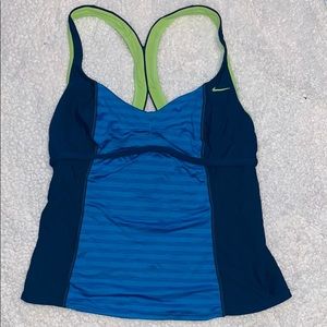 NIKE tankini top